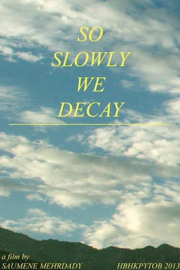 Постер: So Slowly We Decay