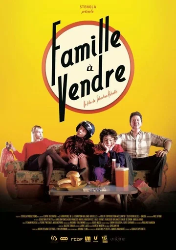 Постер: Famille à vendre