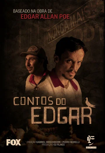 Постер: Contos do Edgar