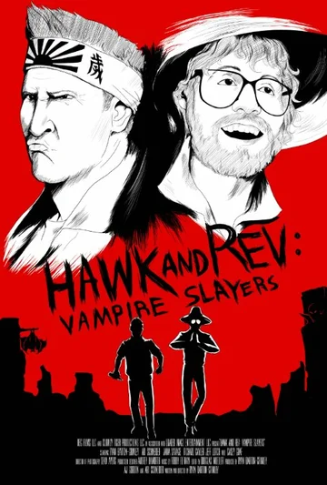 Постер: Hawk and Rev: Vampire Slayers