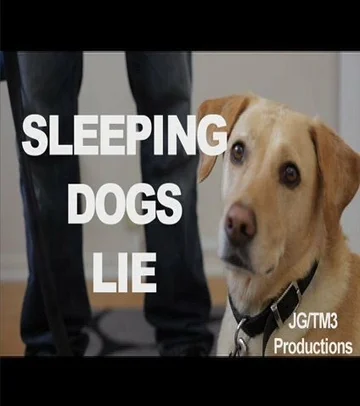 Постер: Sleeping Dogs Lie