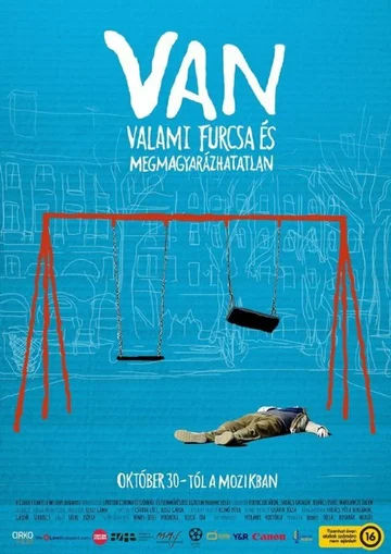 Постер: VAN valami furcsa és megmagyarázhatatlan
