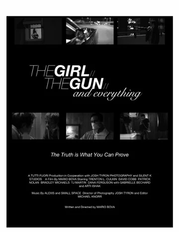 Постер: The Girl, the Gun, & Everything