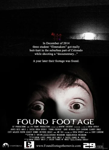 Постер: Found Footage