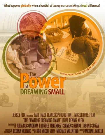 Постер: The Power of Dreaming Small