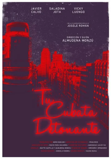 Постер: Tu cubata detonate