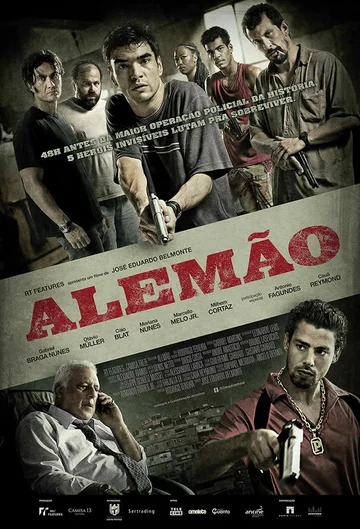 Постер: Алеман