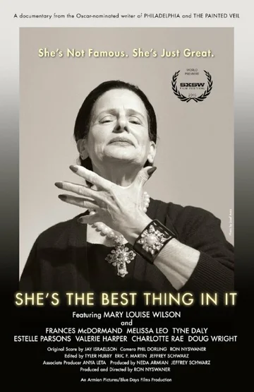 Постер: She's The Best Thing In It