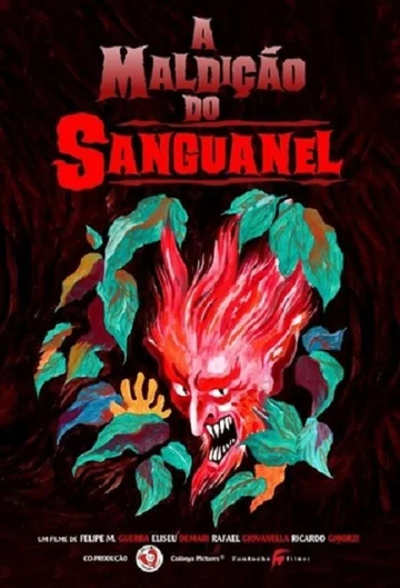 Постер: A Maldição do Sanguanel