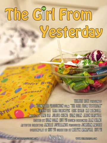 Постер: The Girl from Yesterday