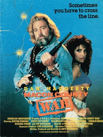 Постер: Macon County War