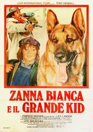 Постер: Zanna Bianca e il grande Kid