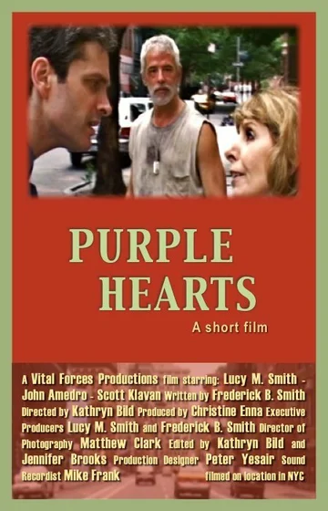 Постер: Purple Hearts
