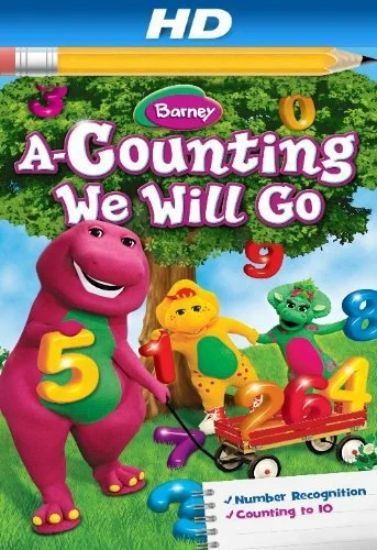 Постер: Barney: A-Counting We Will Go