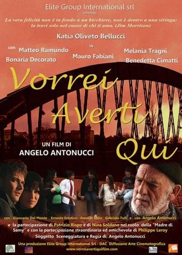 Постер: Vorrei averti qui