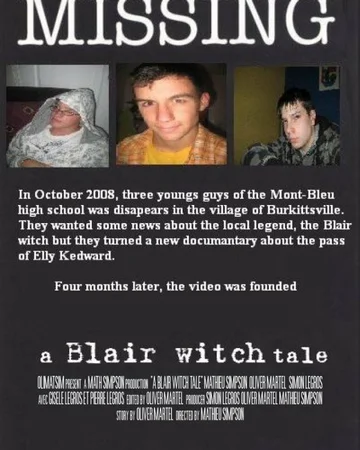 Постер: A Blair Witch Tale