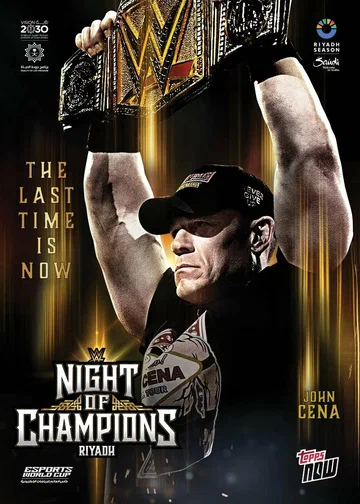 Постер: WWE Night of Champions