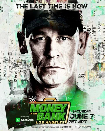 Постер: WWE Money in the Bank 2025