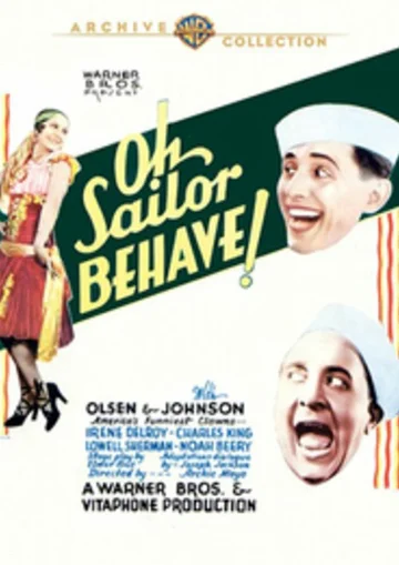 Постер: Oh, Sailor Behave!