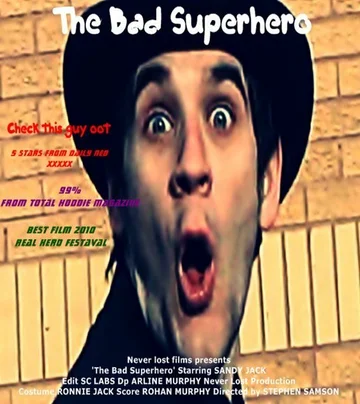 Постер: The Bad Superhero