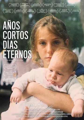 Постер: Años cortos días eternos