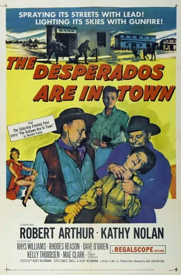 Постер: The Desperados Are in Town