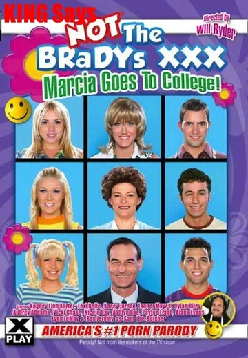 Постер: Not the Bradys XXX: Marcia Goes to College