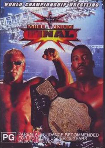 Постер: WCW Финал тысячелетия