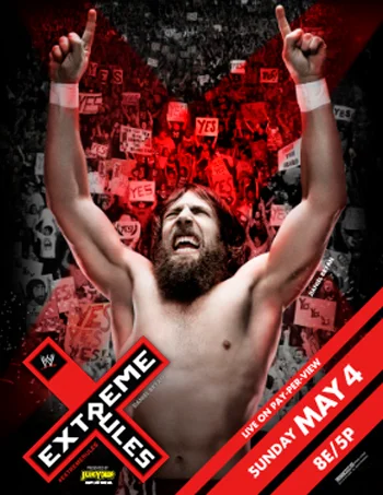 Постер: WWE Экстремальные правила