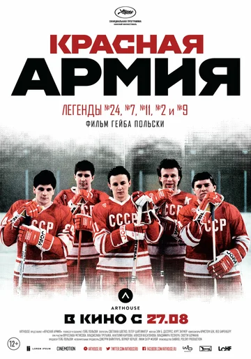 Постер: Красная армия