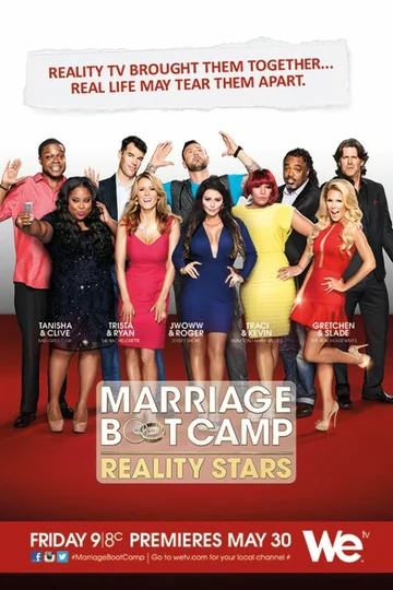 Постер: Marriage Boot Camp: Reality Stars