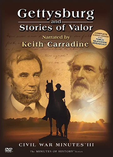 Постер: Gettysburg and Stories of Valor: Civil War Minutes III