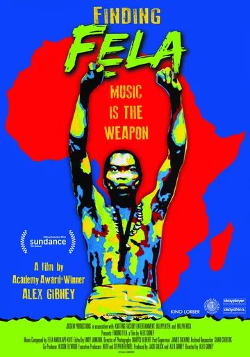 Постер: Finding Fela!