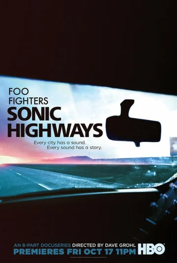 Постер: Foo Fighters Sonic Highways