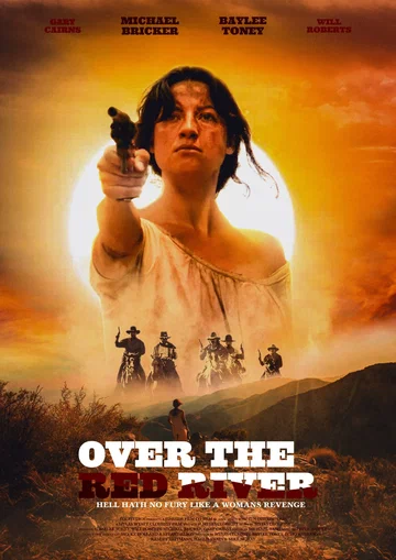 Постер: Over the Red River