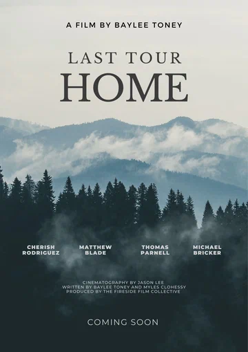 Постер: Last Tour Home