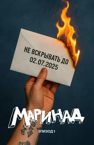 Постер: Маринад: Тайна письма