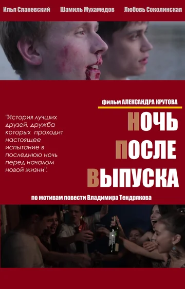 Постер: Ночь после выпуска