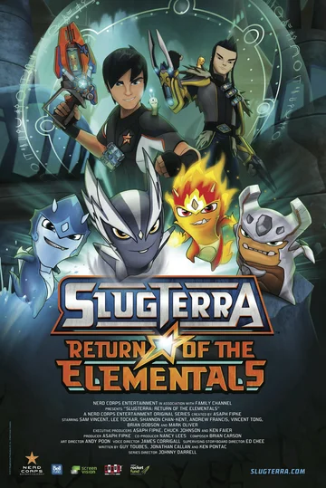 Постер: Slugterra: Return of the Elementals