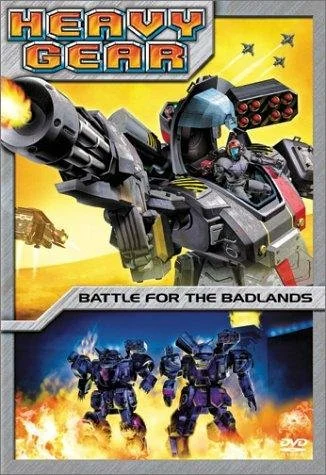 Постер: Heavy Gear: The Animated Series