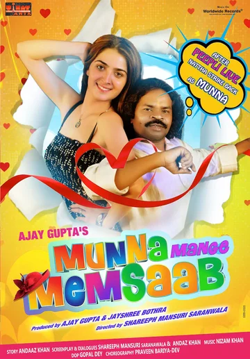 Постер: Мунна ищет жену