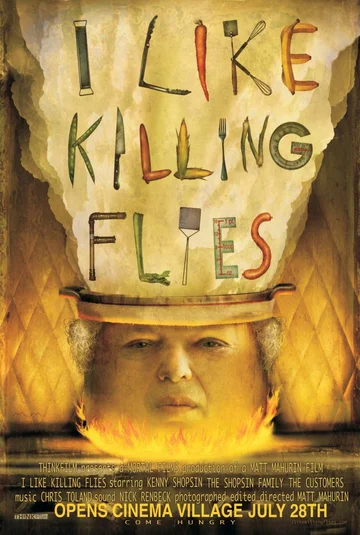 Постер: I Like Killing Flies