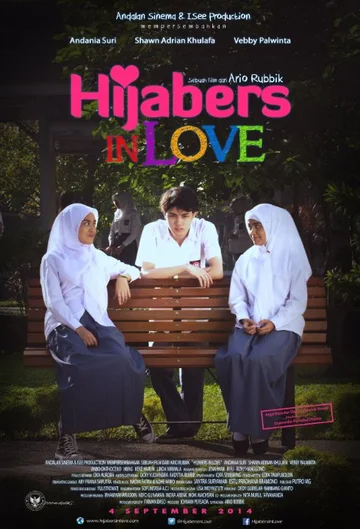 Постер: Hijabers in Love