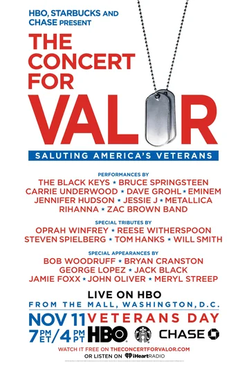 Постер: The Concert for Valor