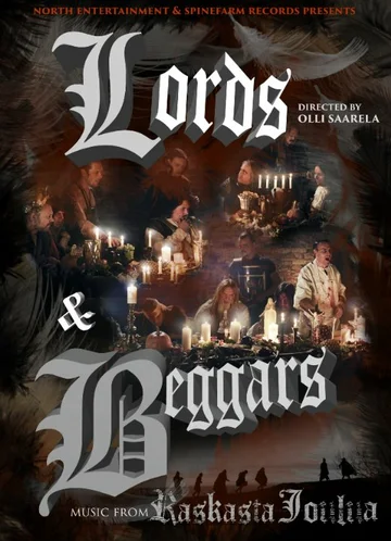 Постер: Raskasta Joulua: Lords and Beggars