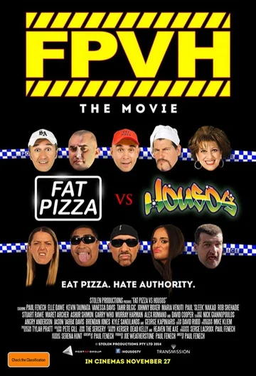 Постер: Fat Pizza vs. Housos