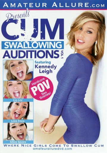 Постер: Cum Swallowing Auditions