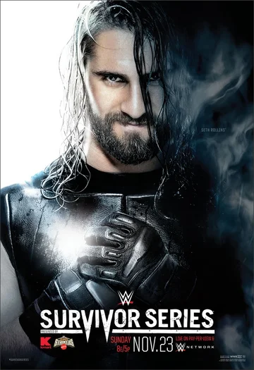 Постер: WWE Серии на выживание
