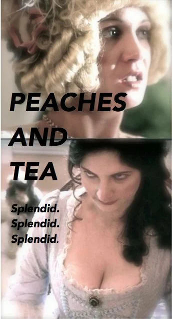 Постер: Peaches and Tea
