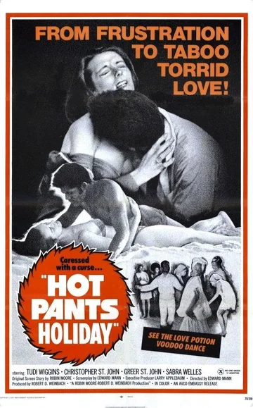 Постер: Hot Pants Holiday